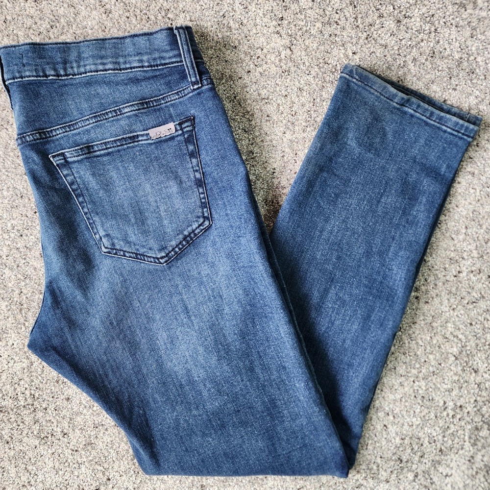 Joe's Jeans The Slim John Mens 34 Slim Fit Medium Wash Denim Pants Excellent